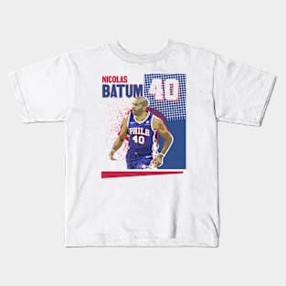 Nicolas batum Kids T-Shirt